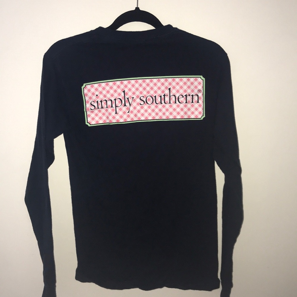 Long sleeve simply southern T-shirt